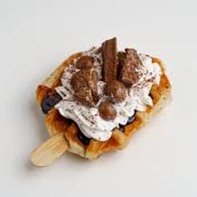 Milk Chocolate Croffle